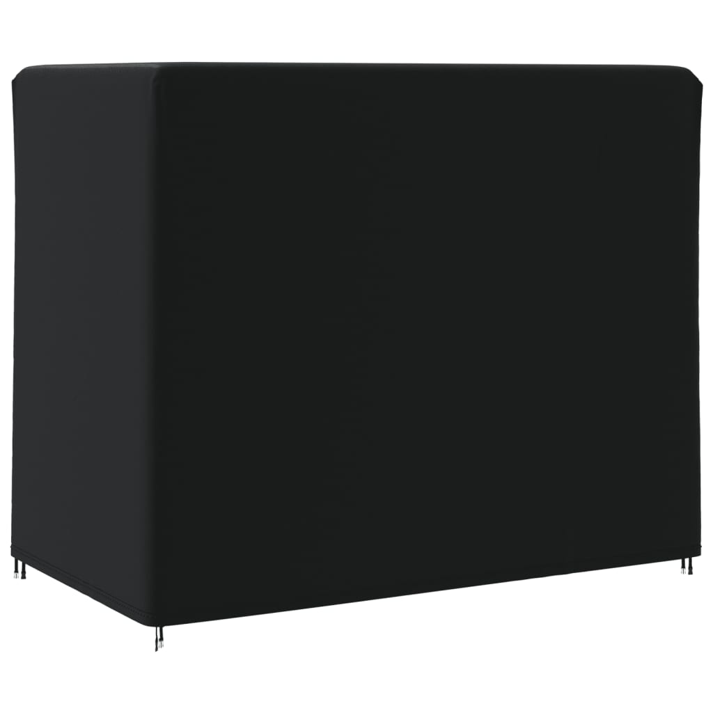 Husă leagăn de grădină, negru, 220x135x170 cm, Oxford 420D