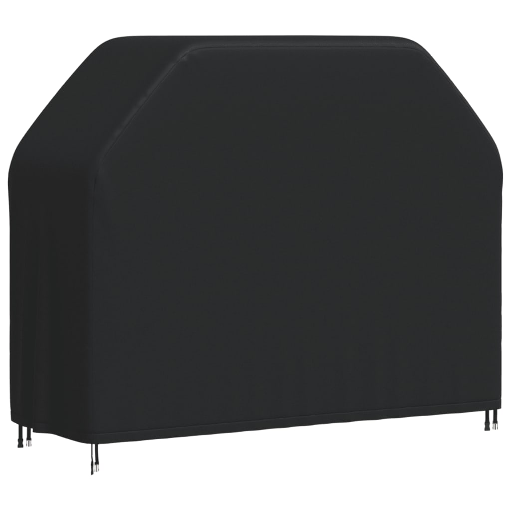 Husă pentru grătar, negru, 147x61x112 cm, Oxford 420D