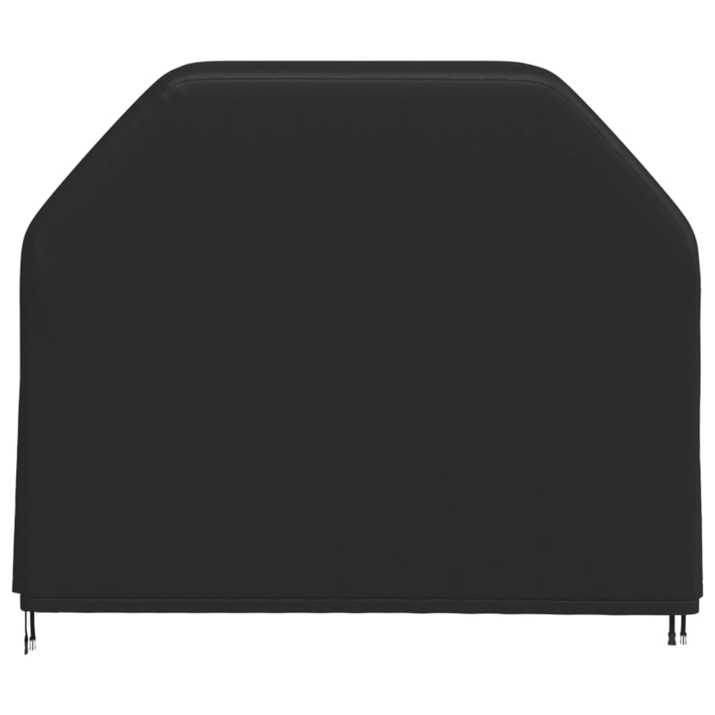 Husă pentru grătar, negru, 147x61x112 cm, Oxford 420D