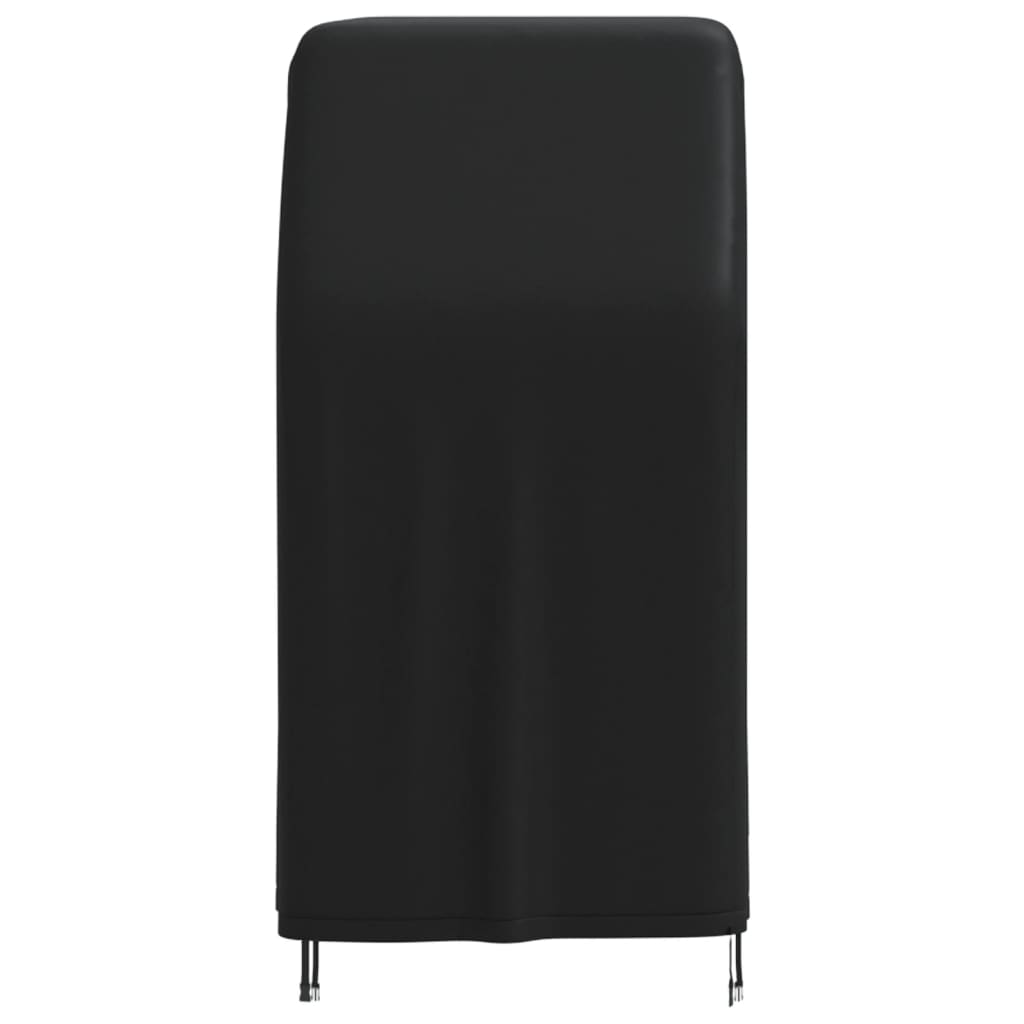 Husă pentru grătar, negru, 147x61x112 cm, Oxford 420D