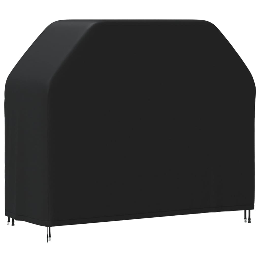Husă pentru grătar, negru, 147x61x112 cm, Oxford 420D