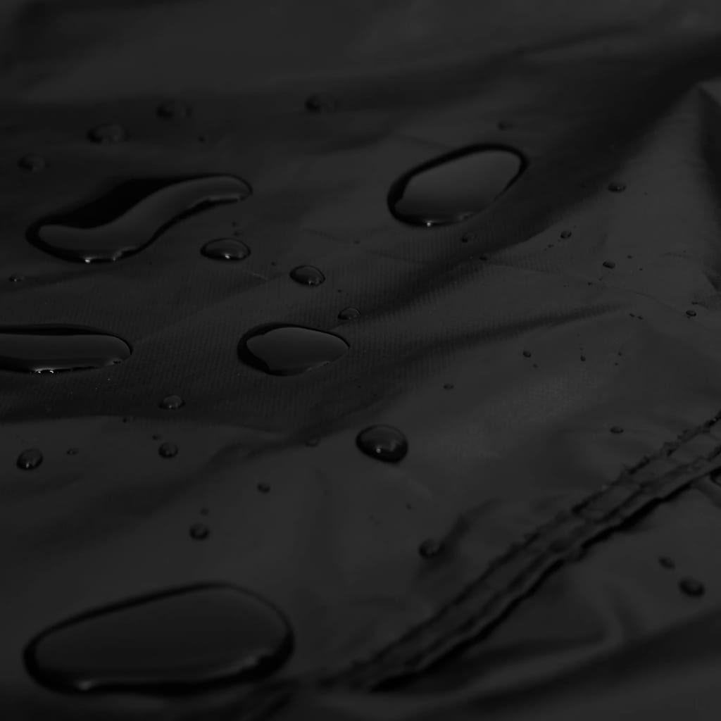 Husă pentru grătar, negru, 147x61x112 cm, Oxford 420D