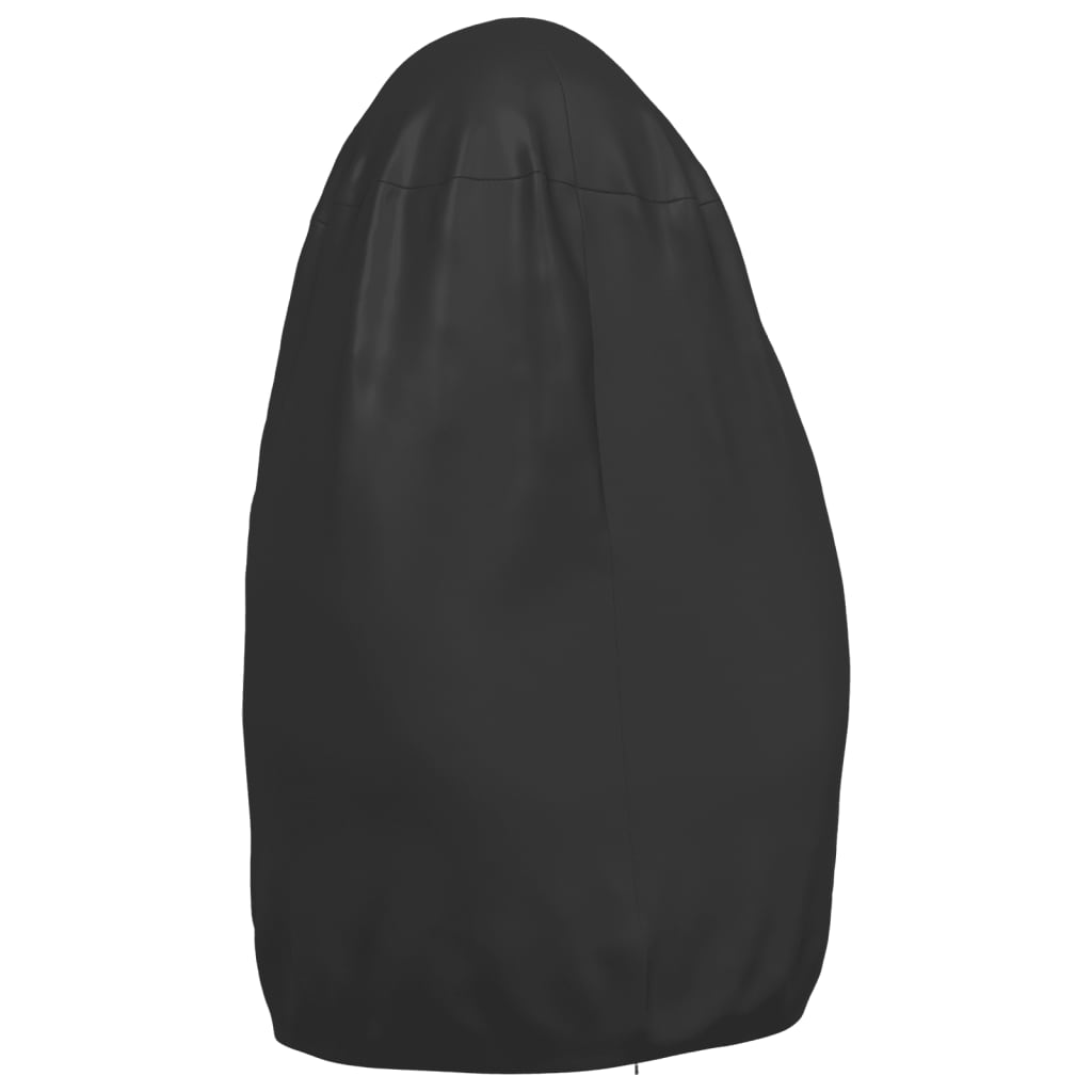 Husă scaun suspendat tip ou, negru, Ø 190x108 cm Oxford 420D