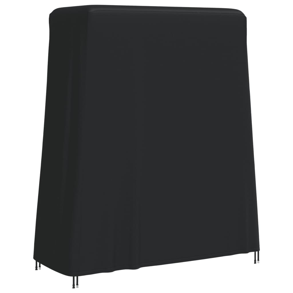 Husă pentru masa de ping-pong, negru, 165x70x185 cm Oxford 420D
