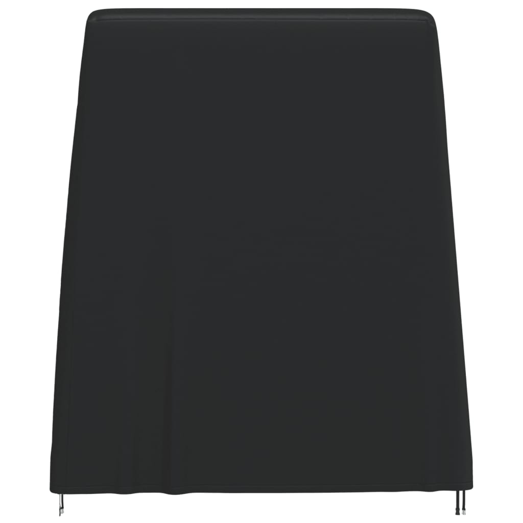 Husă pentru masa de ping-pong, negru, 165x70x185 cm Oxford 420D