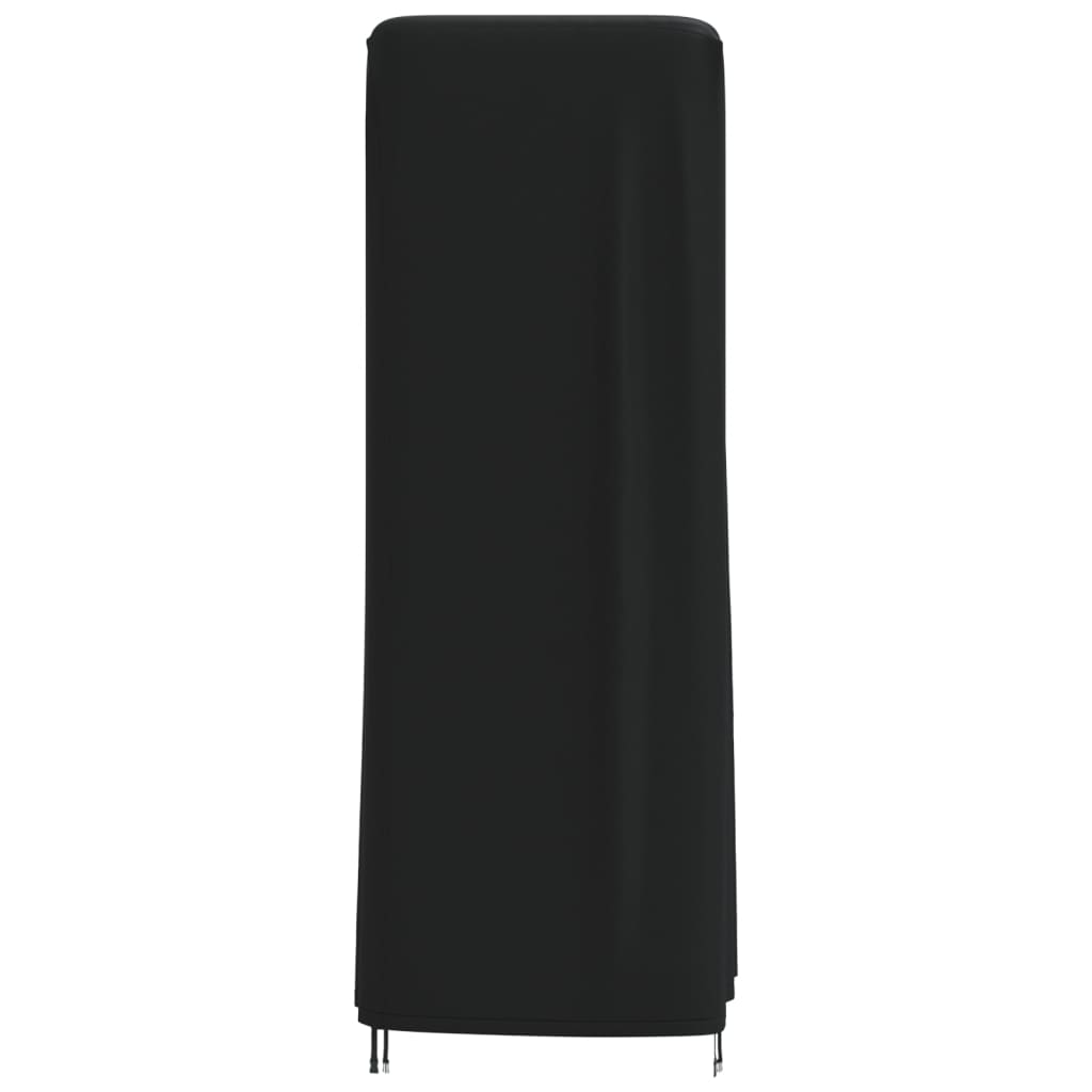 Husă pentru masa de ping-pong, negru, 165x70x185 cm Oxford 420D