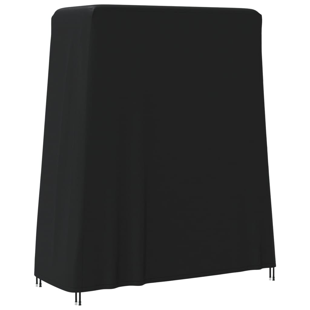 Husă pentru masa de ping-pong, negru, 165x70x185 cm Oxford 420D