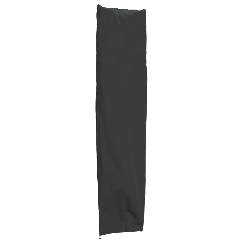 Husă pentru umbrelă de grădină neagră 240x57/57 cm Oxford 420D