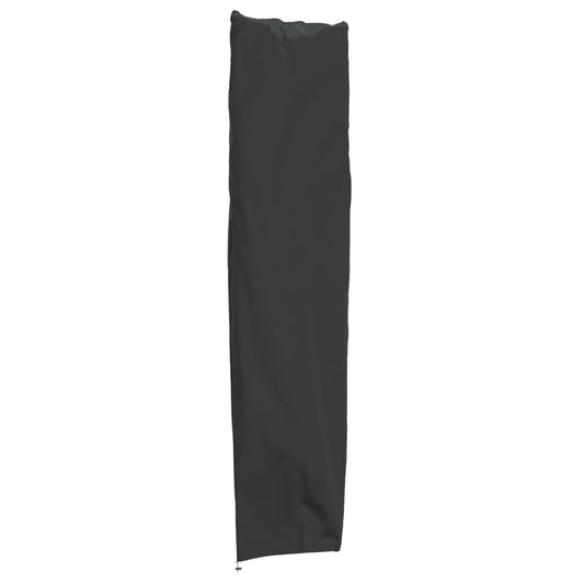 Husă pentru umbrelă de grădină neagră 240x57/57 cm Oxford 420D
