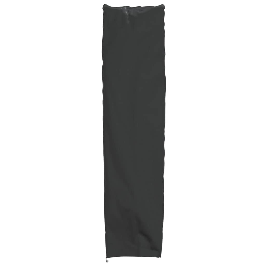 Husă pentru umbrelă de grădină neagră 240x57/57 cm Oxford 420D
