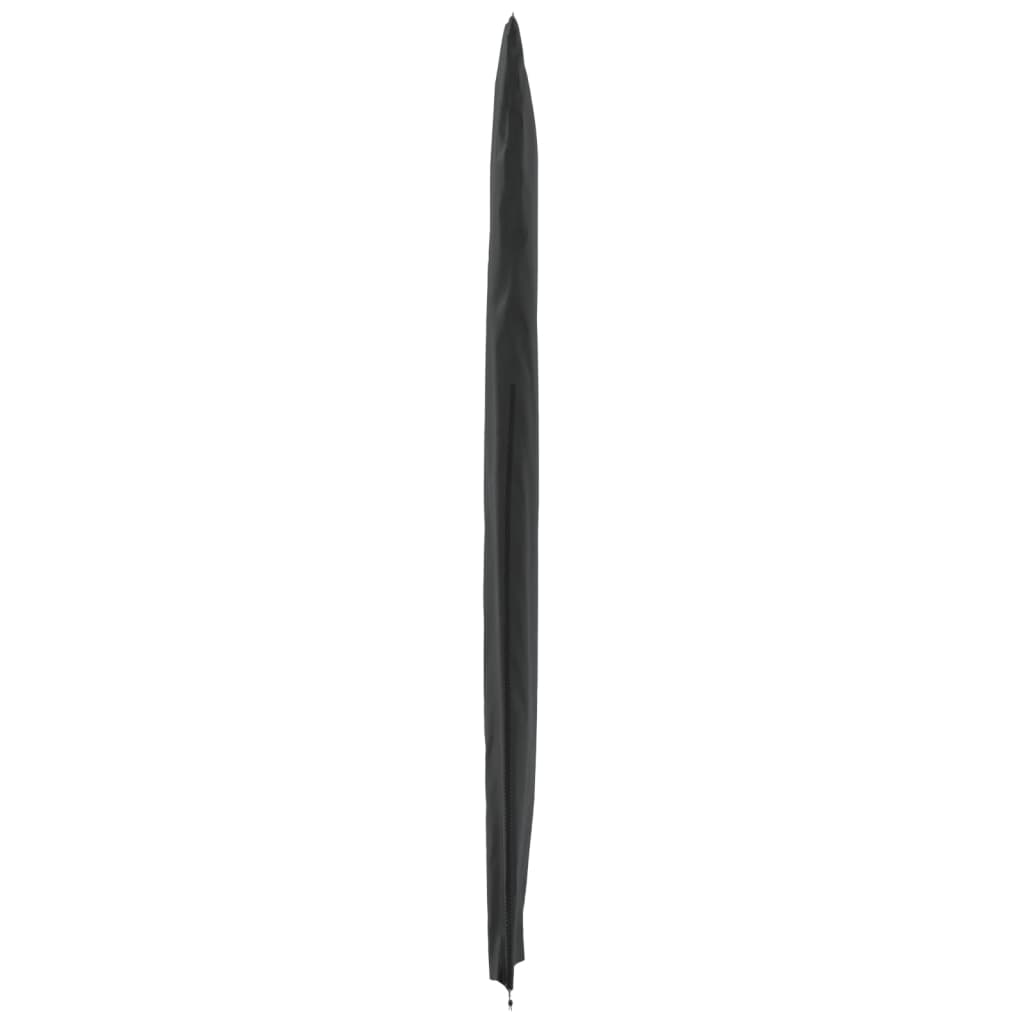 Husă pentru umbrelă de grădină neagră 240x57/57 cm Oxford 420D