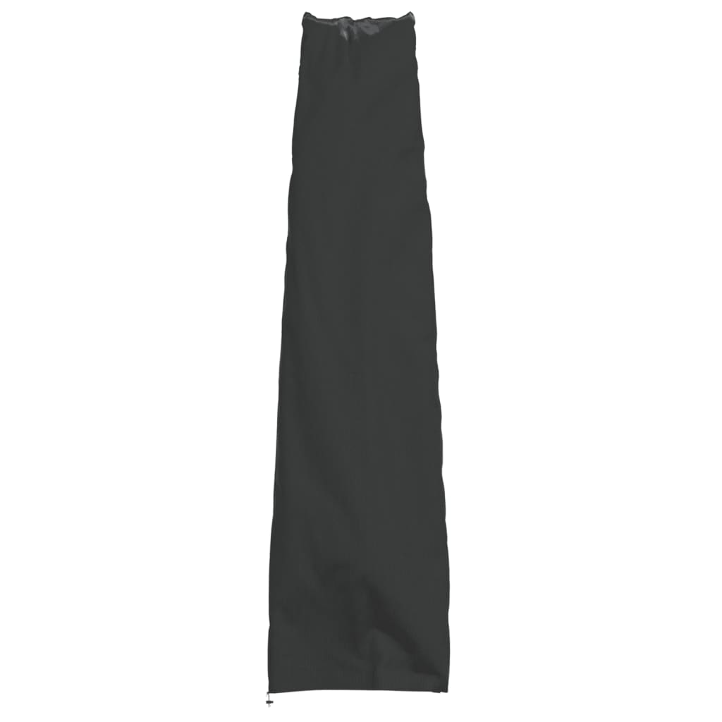 Husă pentru umbrelă de grădină neagră 190x50/30 cm Oxford 420D