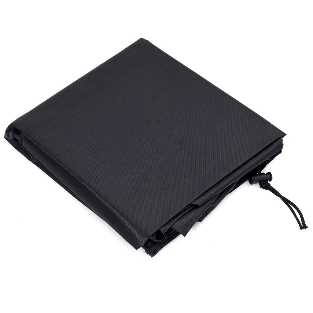 Husă pentru umbrelă de grădină neagră 190x50/30 cm Oxford 420D