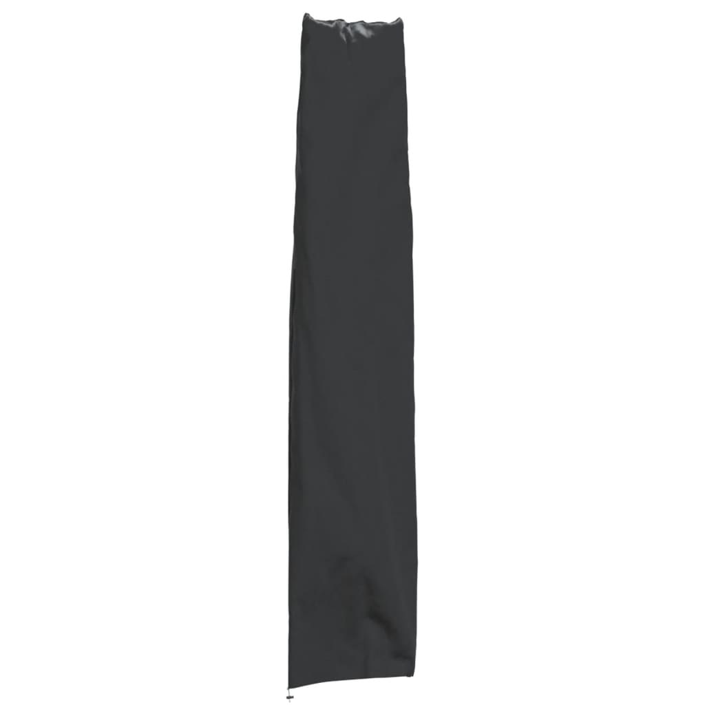 Husă pentru umbrelă de grădină neagră 170x28/32 cm Oxford 420D
