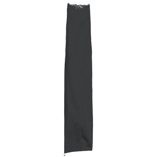 Husă pentru umbrelă de grădină neagră 170x28/32 cm Oxford 420D