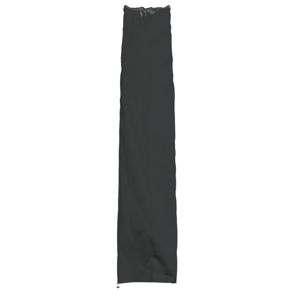 Husă pentru umbrelă de grădină neagră 170x28/32 cm Oxford 420D