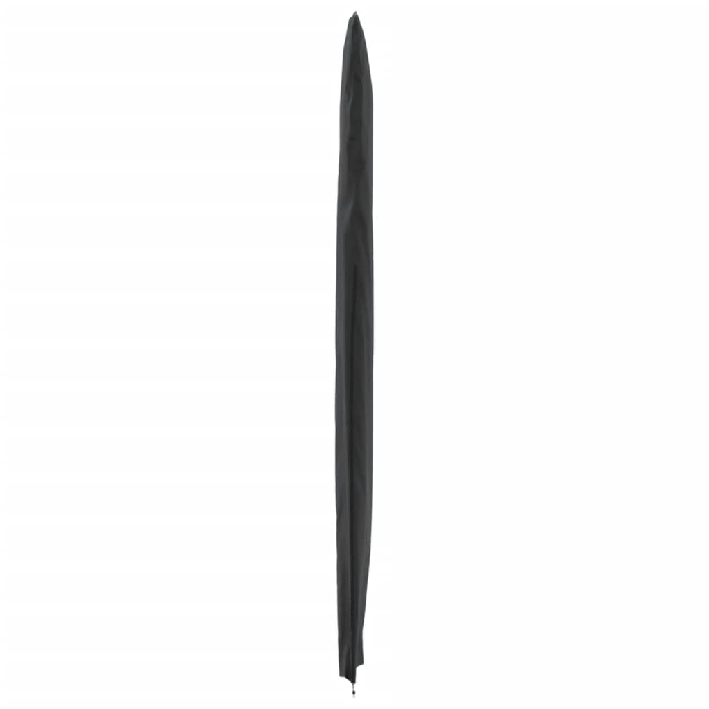 Husă pentru umbrelă de grădină neagră 170x28/32 cm Oxford 420D