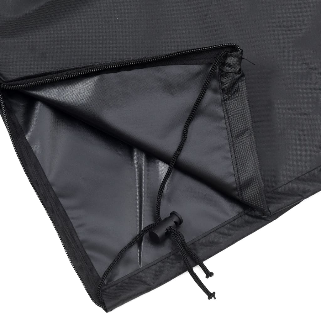 Husă pentru umbrelă de grădină neagră 170x28/32 cm Oxford 420D
