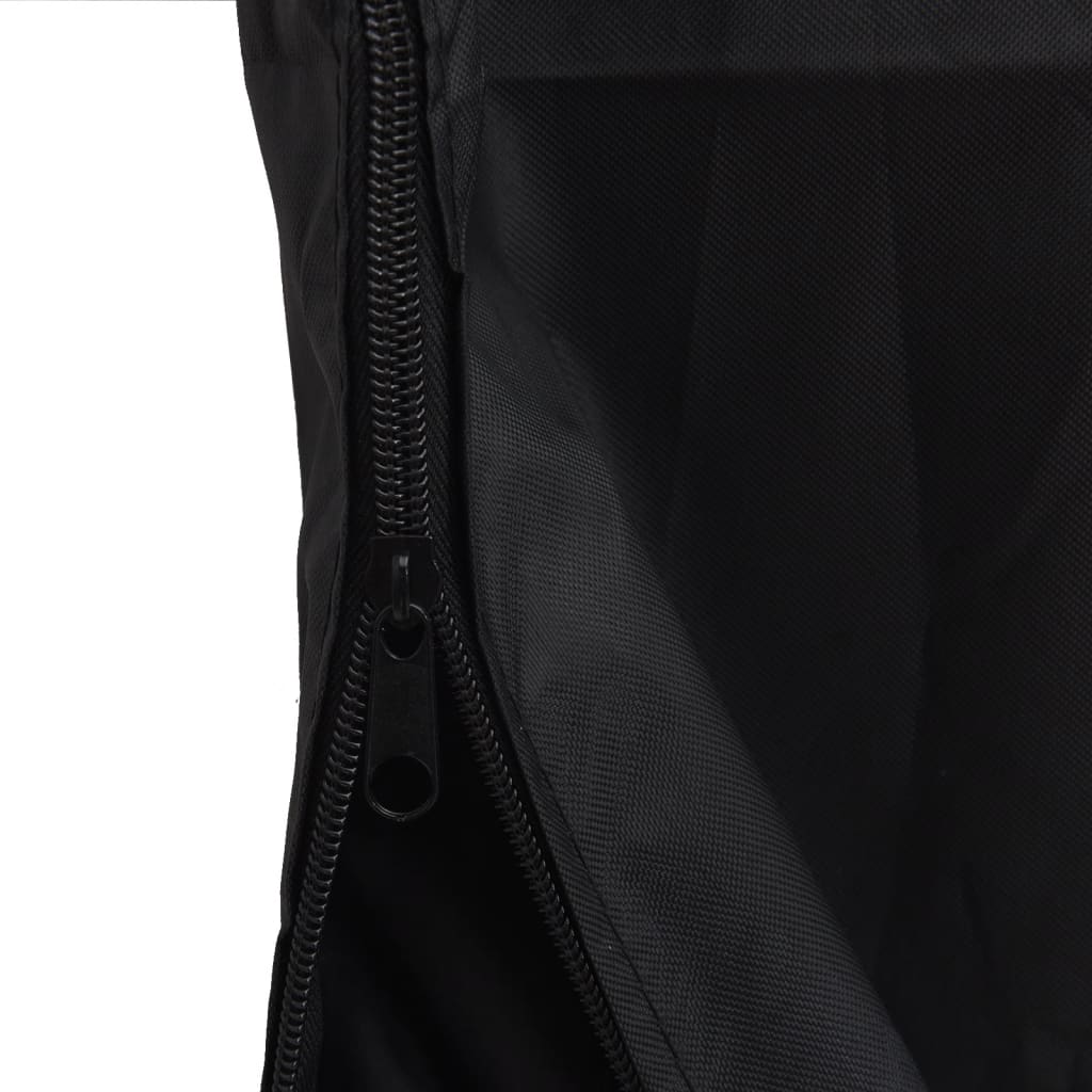 Husă pentru umbrelă de grădină neagră 170x28/32 cm Oxford 420D