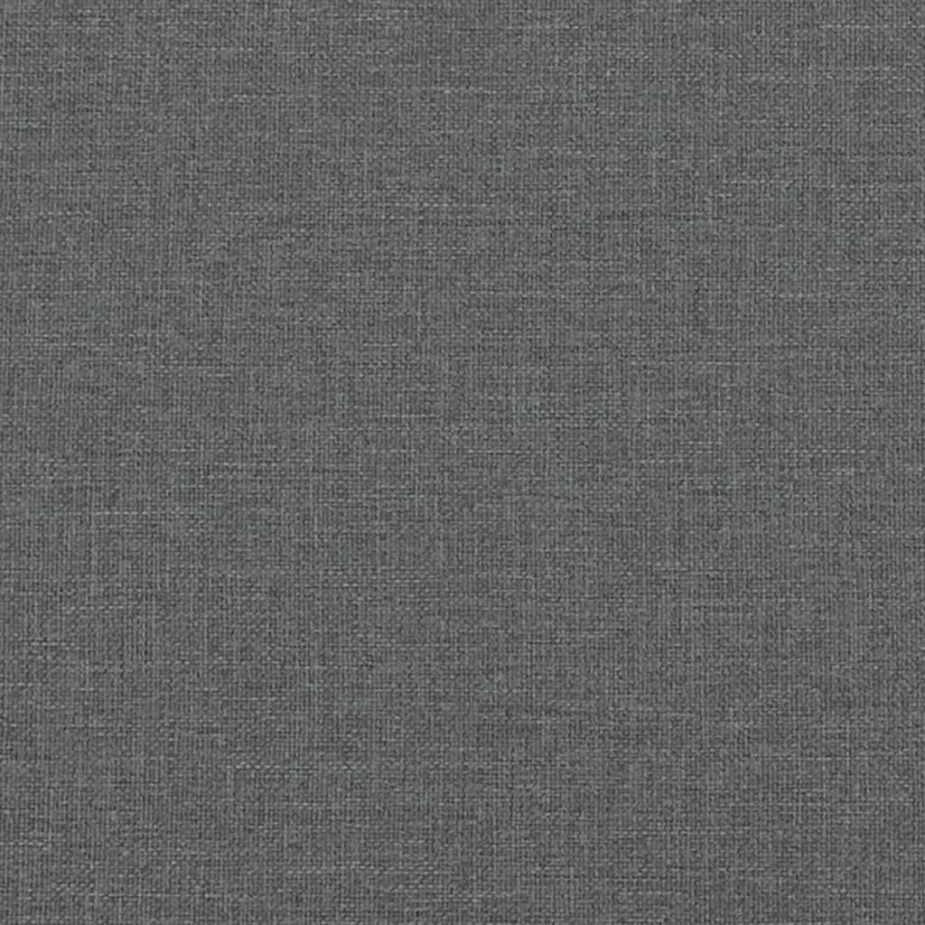 Fotoliu rabatabil, gri închis, material textil