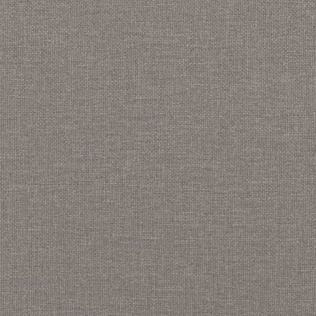 Fotoliu rabatabil, gri taupe, material textil