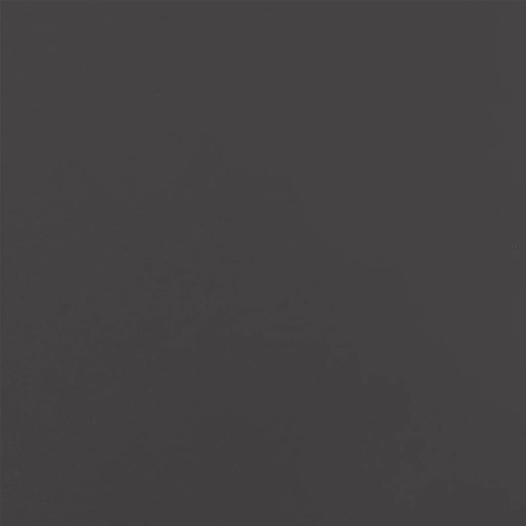 Jardinieră, negru, 62x47x46 cm, oțel