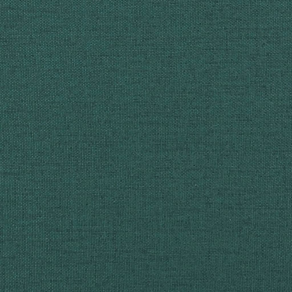 Fotoliu rabatabil, verde închis, material textil