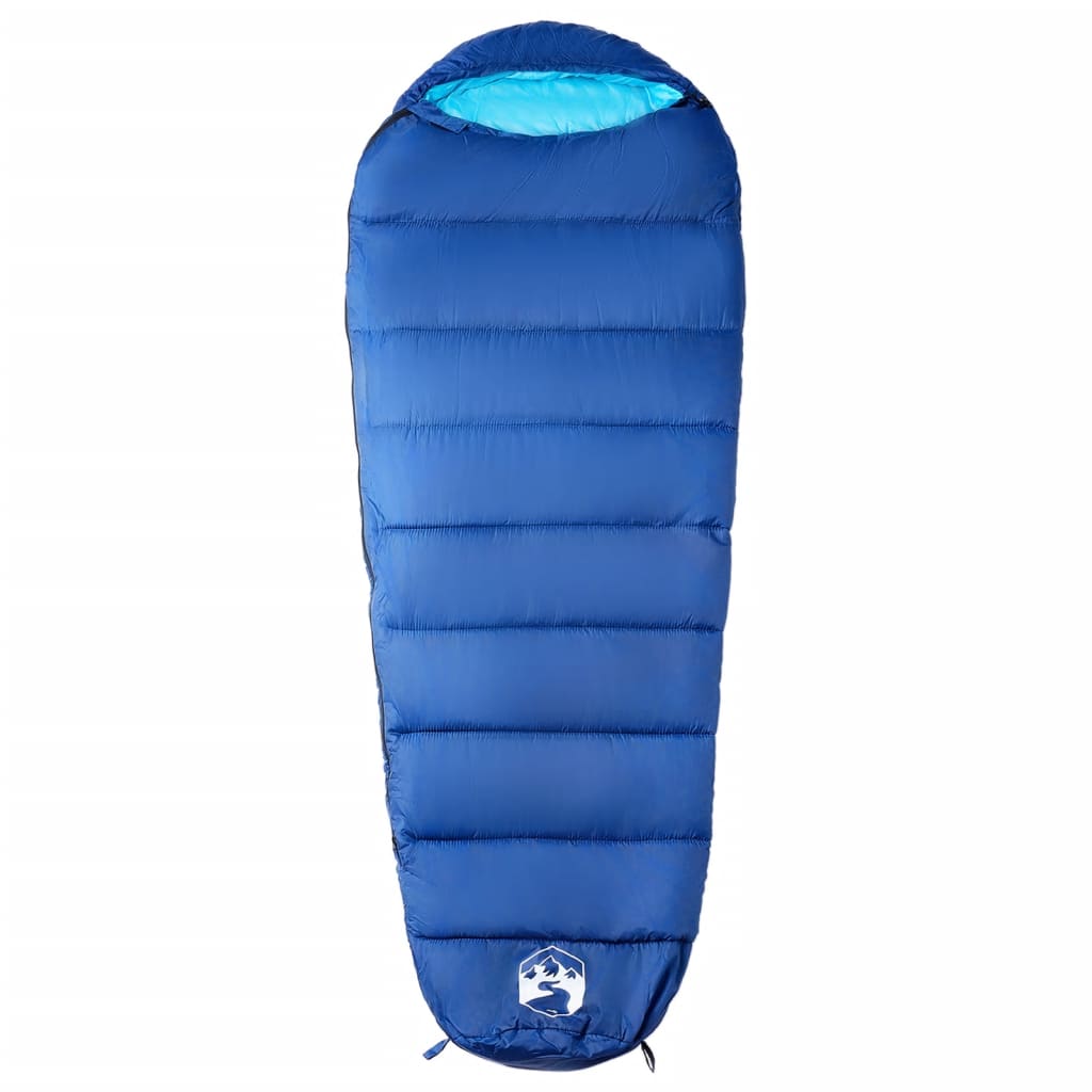 Sac de dormit tip mumie pentru adulți de camping, 3 anotimpuri