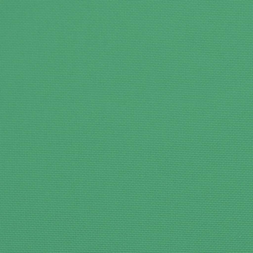Perne scaun cu spătar mic, 6 buc., verde, textil oxford