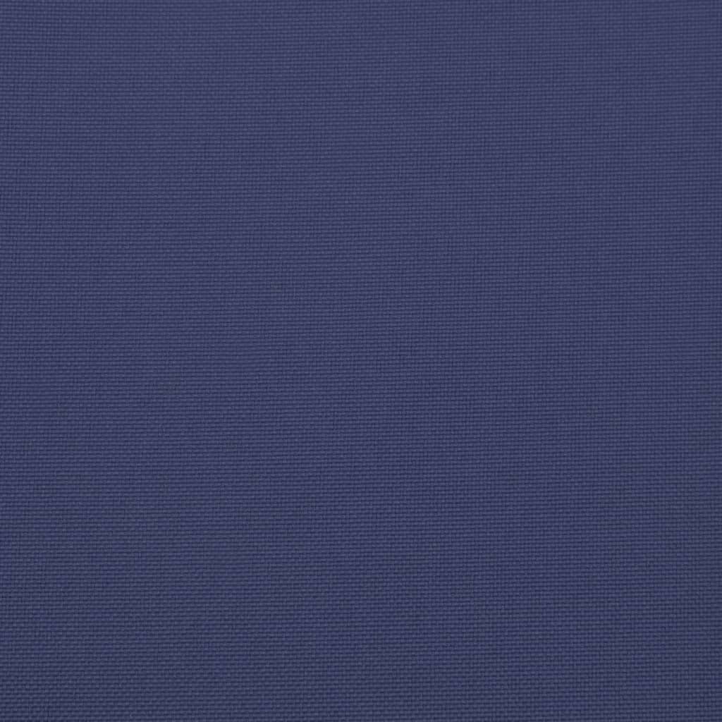 Perne pentru paleți 2 buc. bleumarin, 50x50x3 cm, textil Oxford