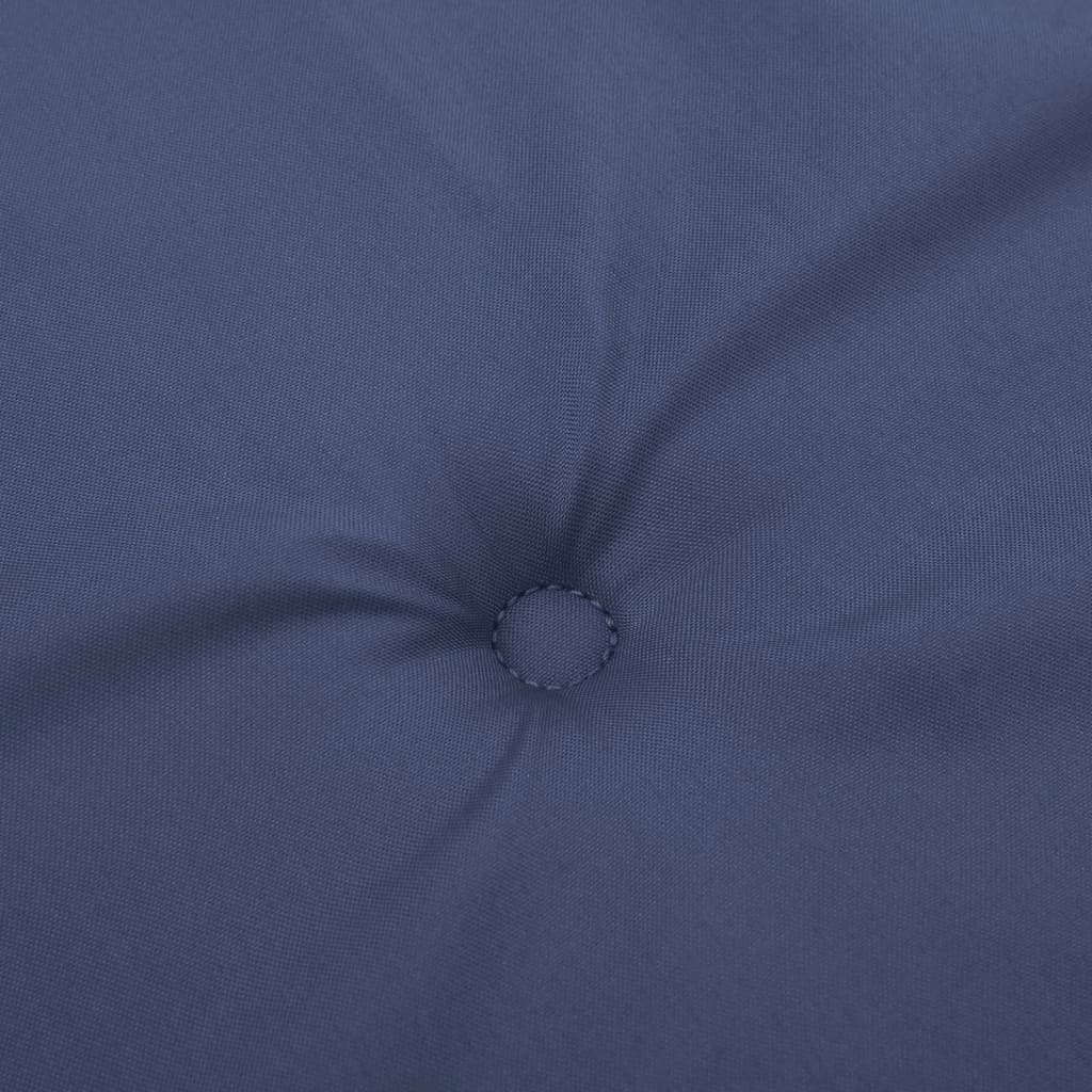 Perne pentru paleți 4 buc. bleumarin, 50x50x3 cm, textil Oxford