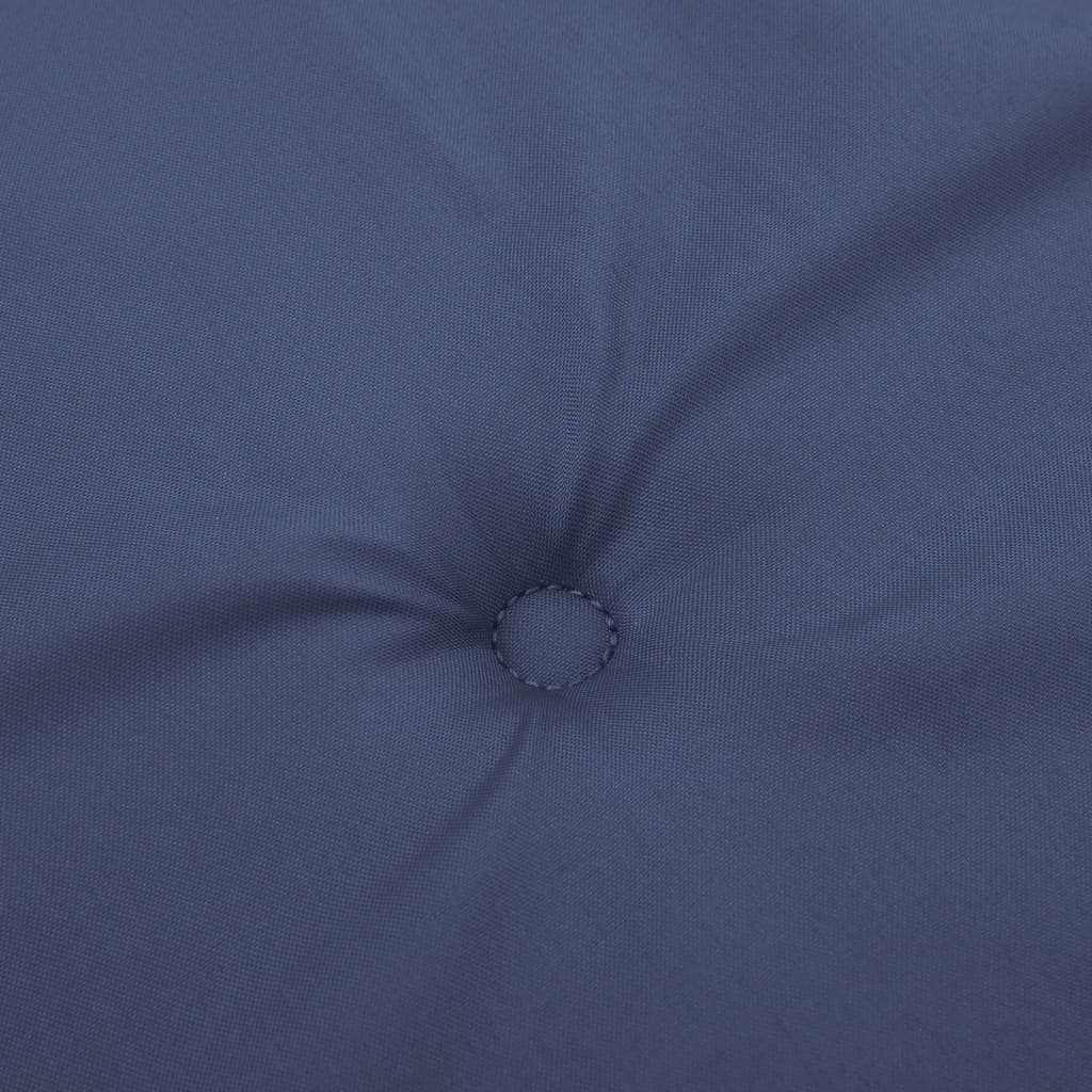 Pernă de bancă de grădină bleumarin, 150x50x3 cm, textil Oxford
