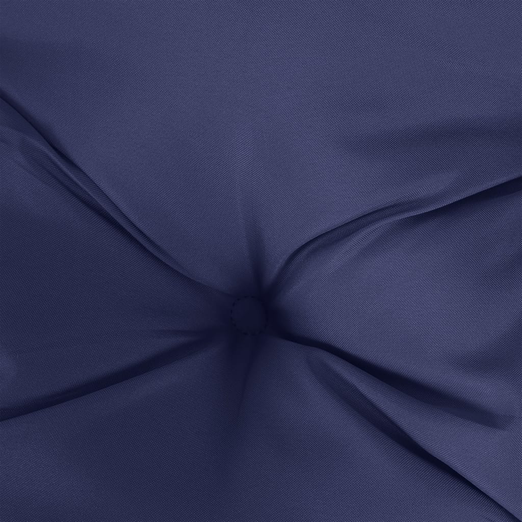 Perne de scaun 2 buc. bleumarin 40x40x7 cm textil oxford