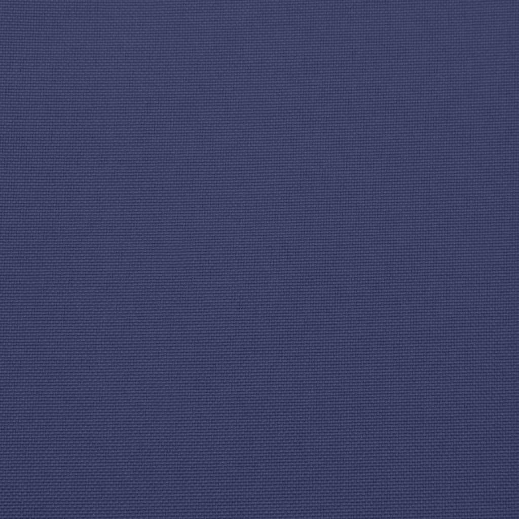 Perne de scaun 2 buc. bleumarin 40x40x7 cm textil oxford