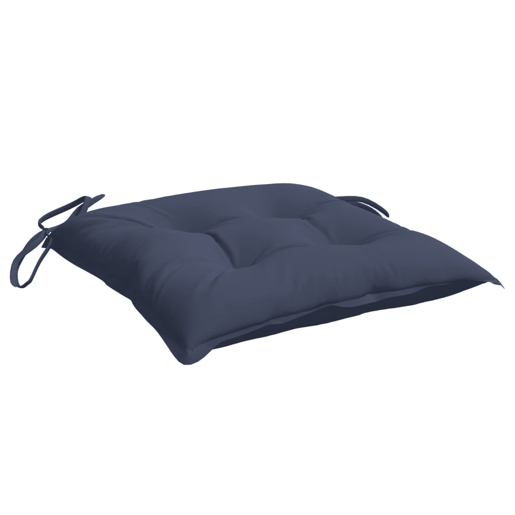 Perne de scaun 4 buc. bleumarin 50x50x7 cm textil oxford