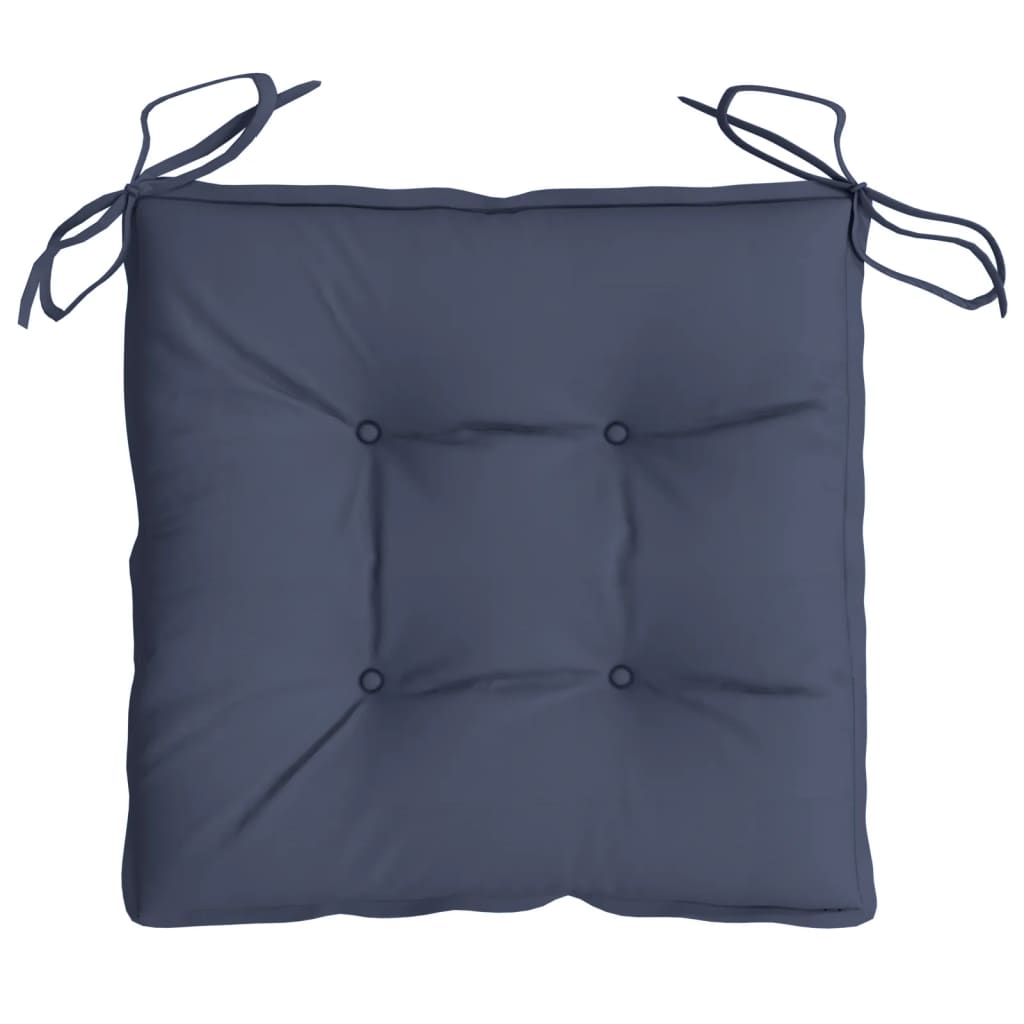 Perne de scaun 4 buc. bleumarin 50x50x7 cm textil oxford