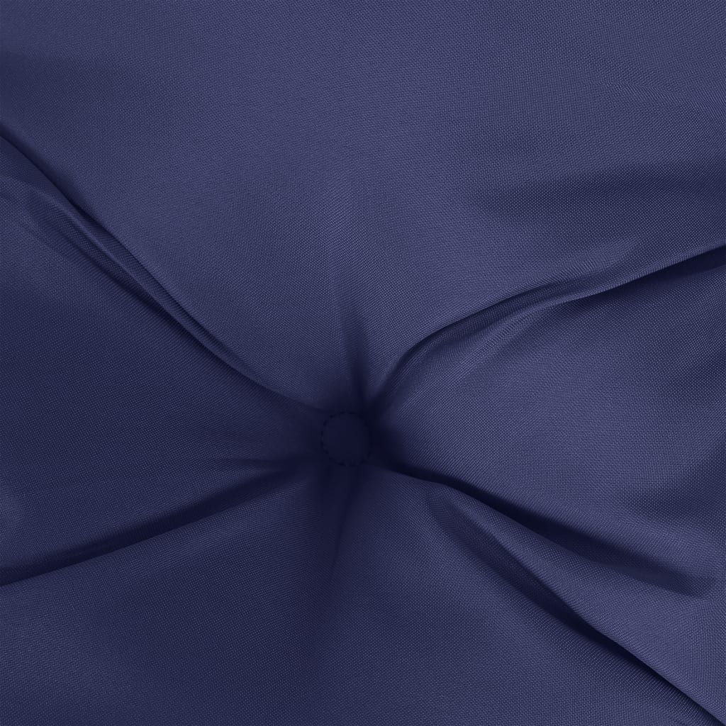 Pernă bancă de grădină, bleumarin, 100x50x7cm, textil oxford