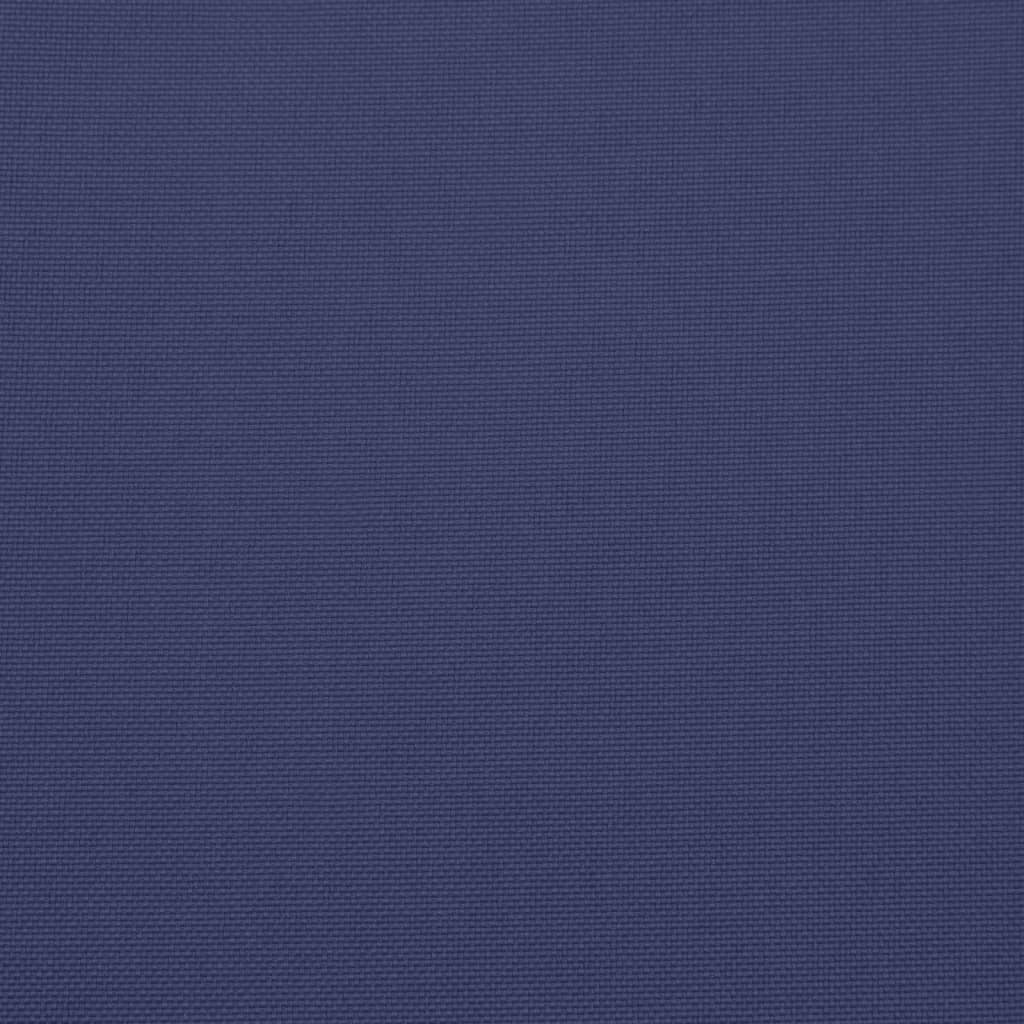 Pernă bancă de grădină, bleumarin, 200x50x7cm, textil oxford