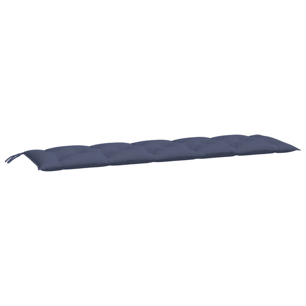 Perne bancă de grădină 2buc. bleumarin 180x50x7cm textil oxford