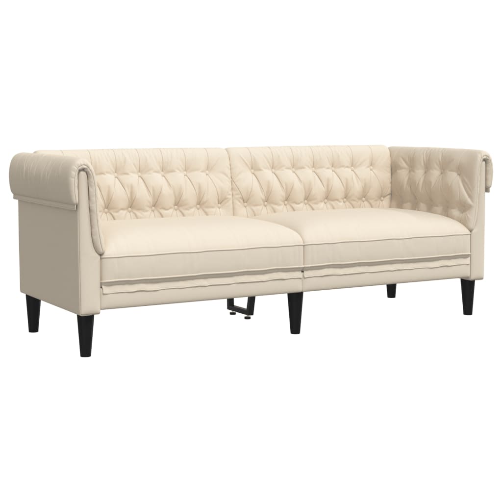 Canapea Chesterfield cu 3 locuri, in