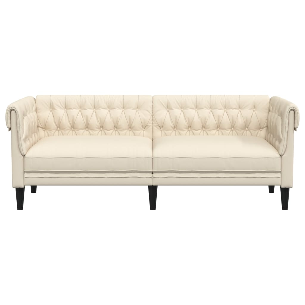 Canapea Chesterfield cu 3 locuri, in