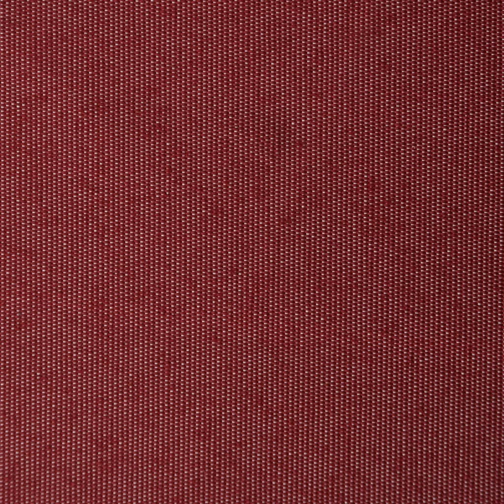 Copertina retractabilă manual cu LED, vișiniu, 400x300 cm