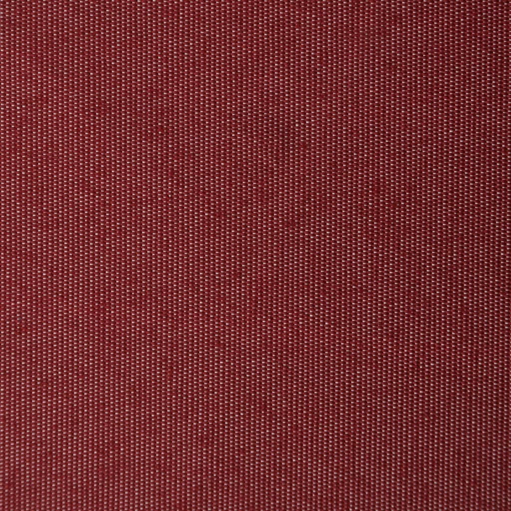 Copertina retractabilă manual, vișiniu, 450x350 cm