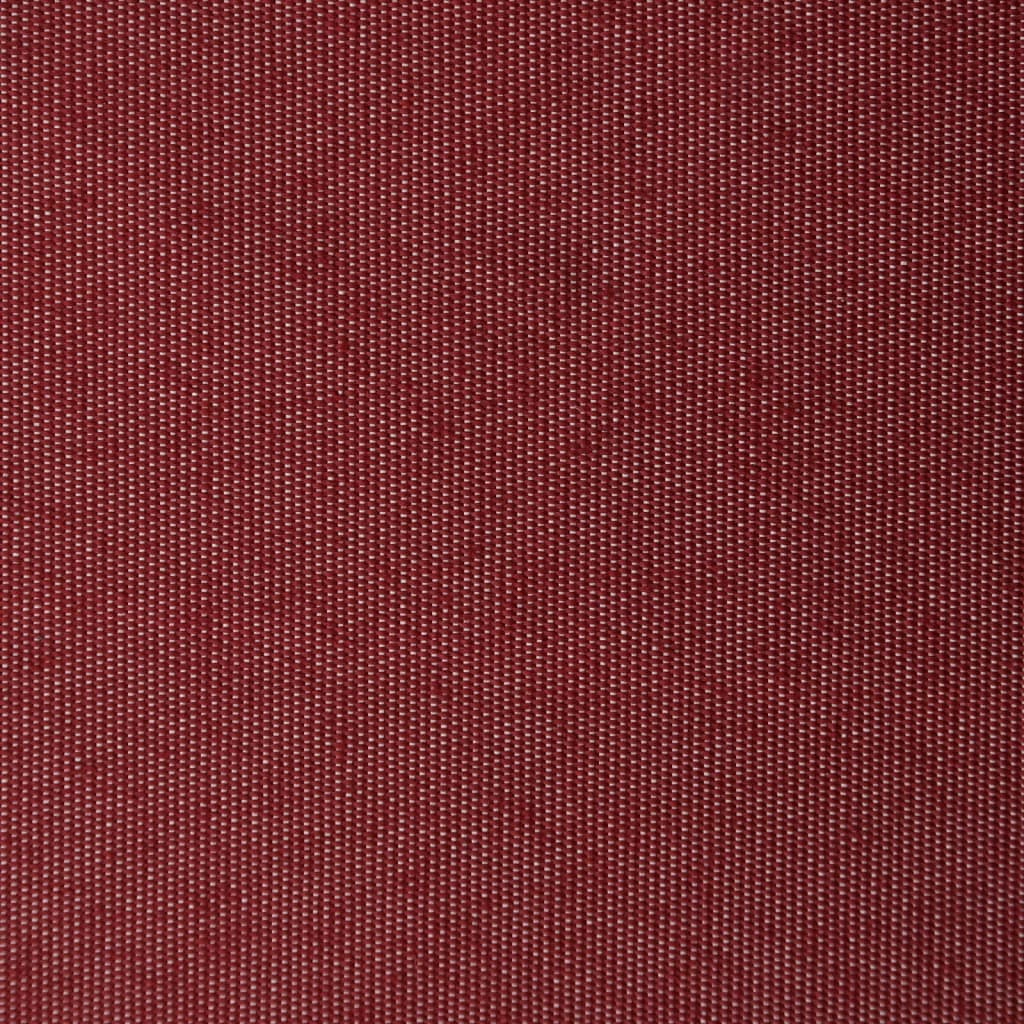 Copertina retractabilă manual, vișiniu, 500x350 cm