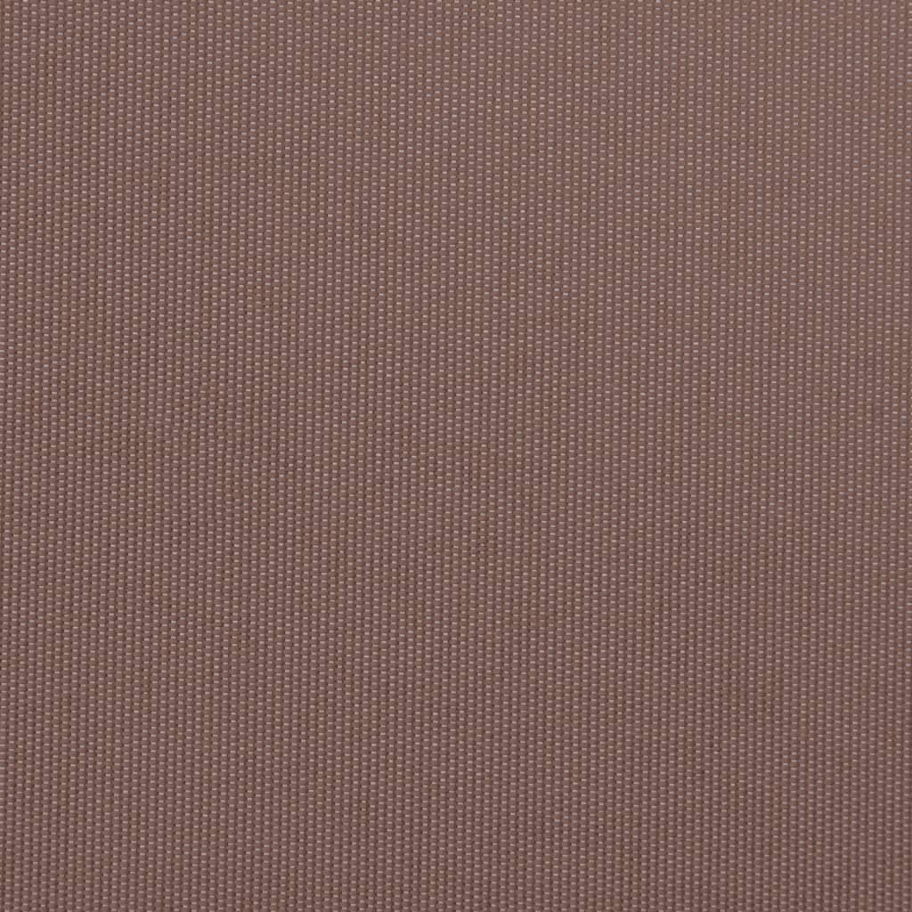 Copertina retractabilă automat, maro, 400x350 cm