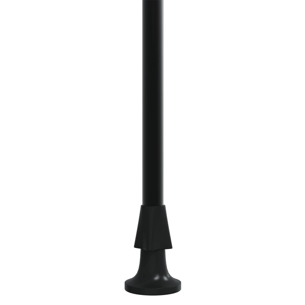 Copertină retractabilă, crem, 200x150 cm, țesătură și oțel