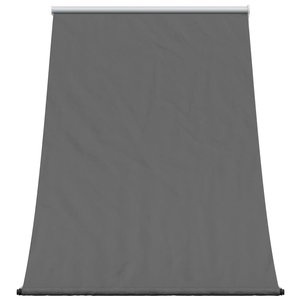 Copertină retractabilă, antracit, 150x150 cm, țesătură și oțel
