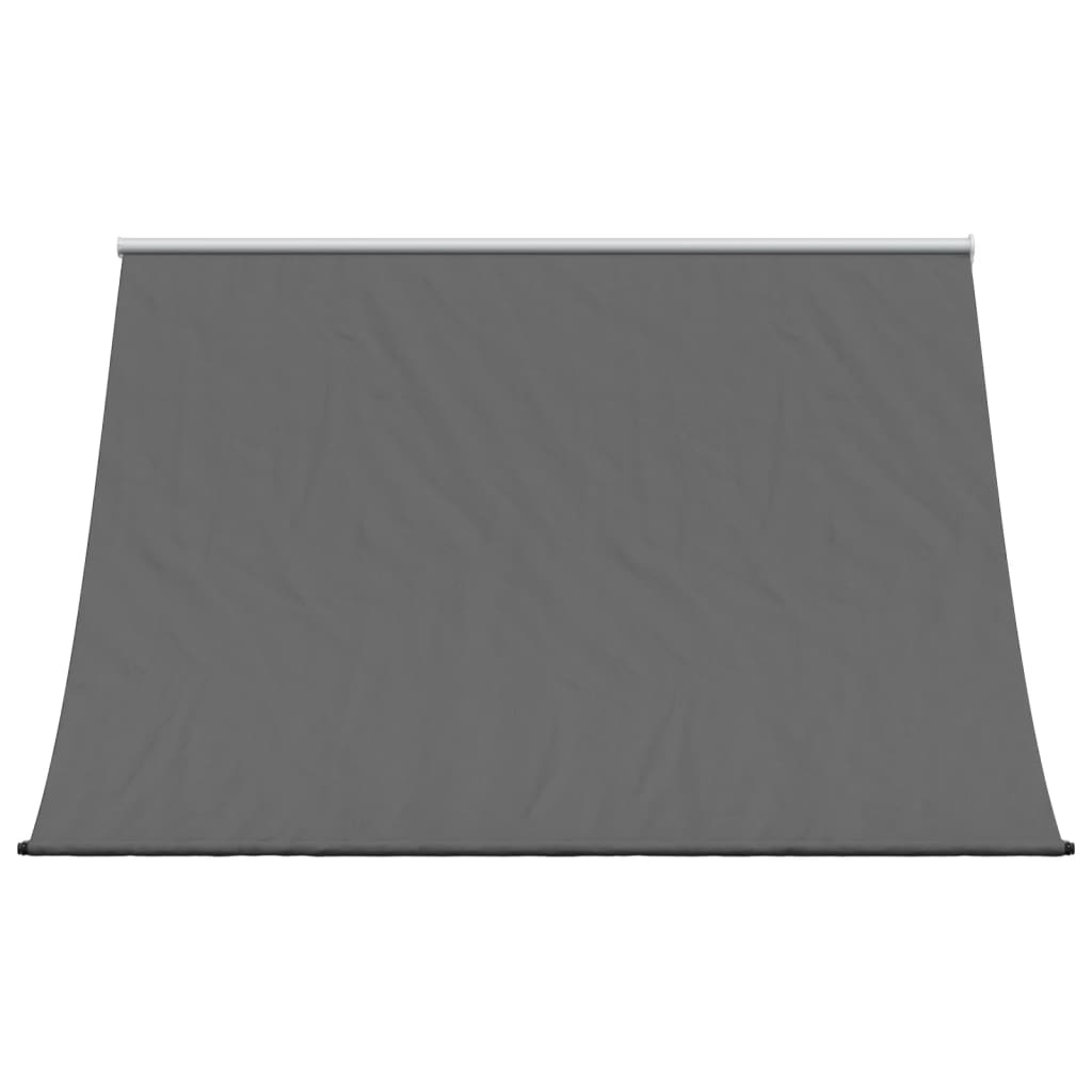 Copertină retractabilă, antracit, 200x150 cm, țesătură și oțel