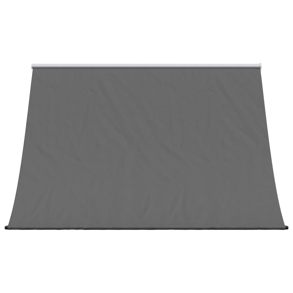 Copertină retractabilă, antracit, 250x150 cm, țesătură și oțel