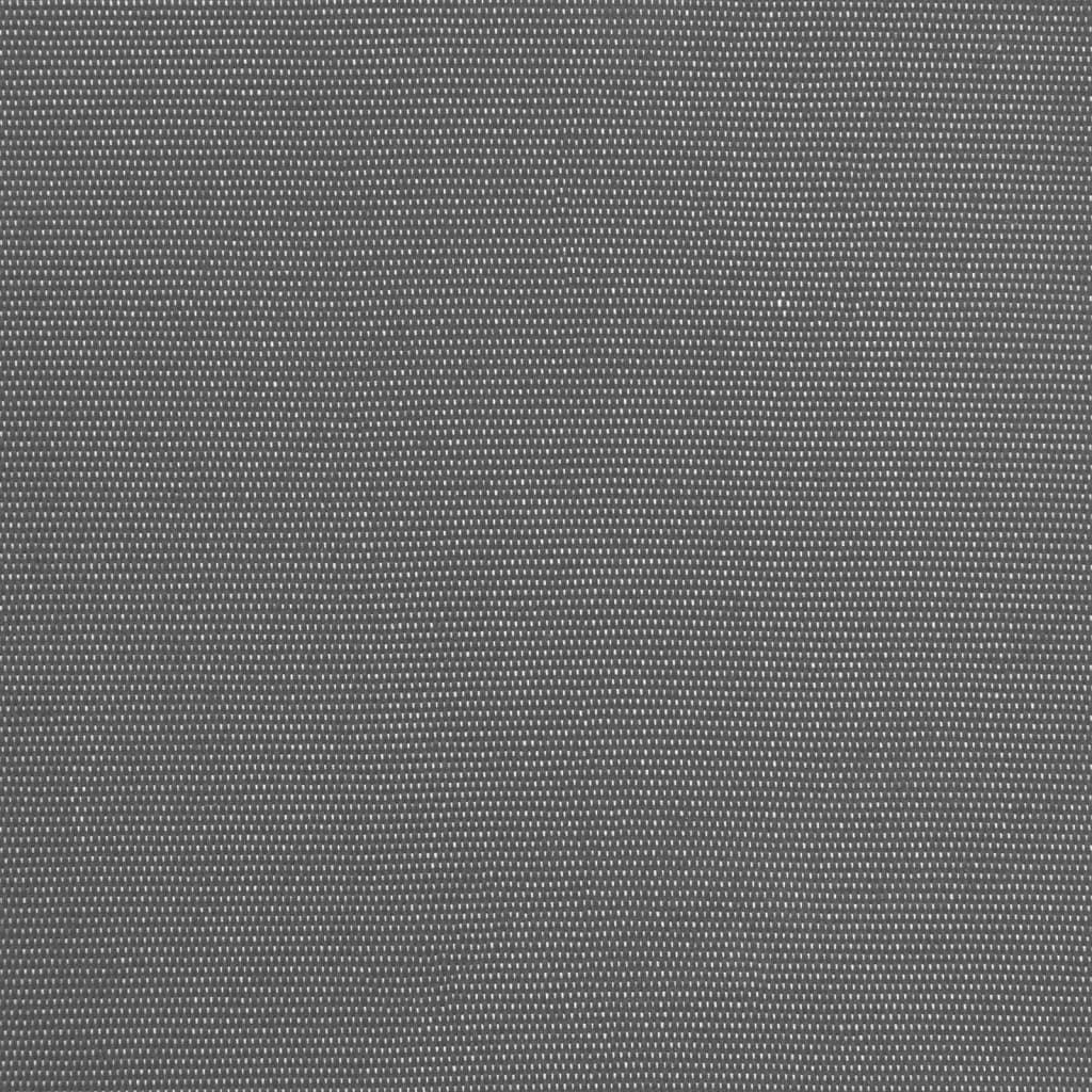 Copertină retractabilă, antracit, 300x150 cm, textil și oțel